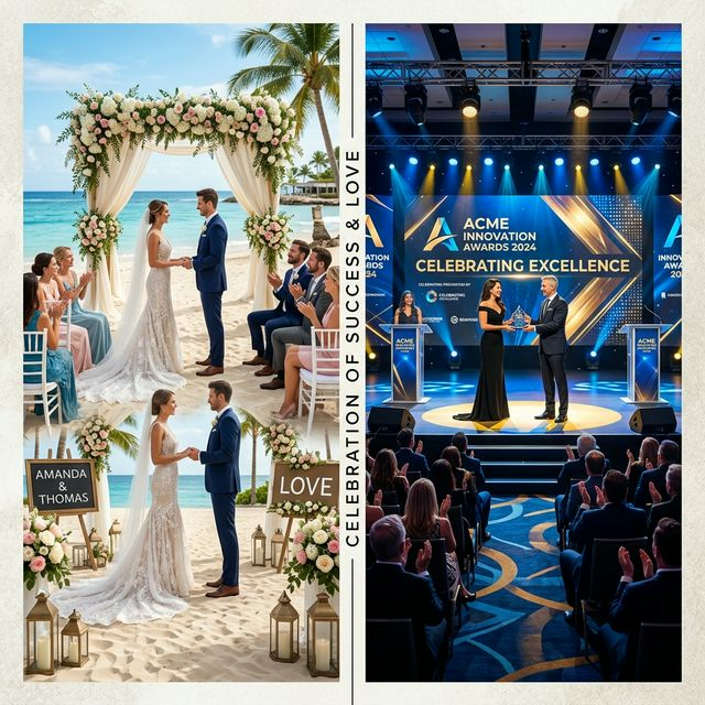 Corporate & Social Event Solutions